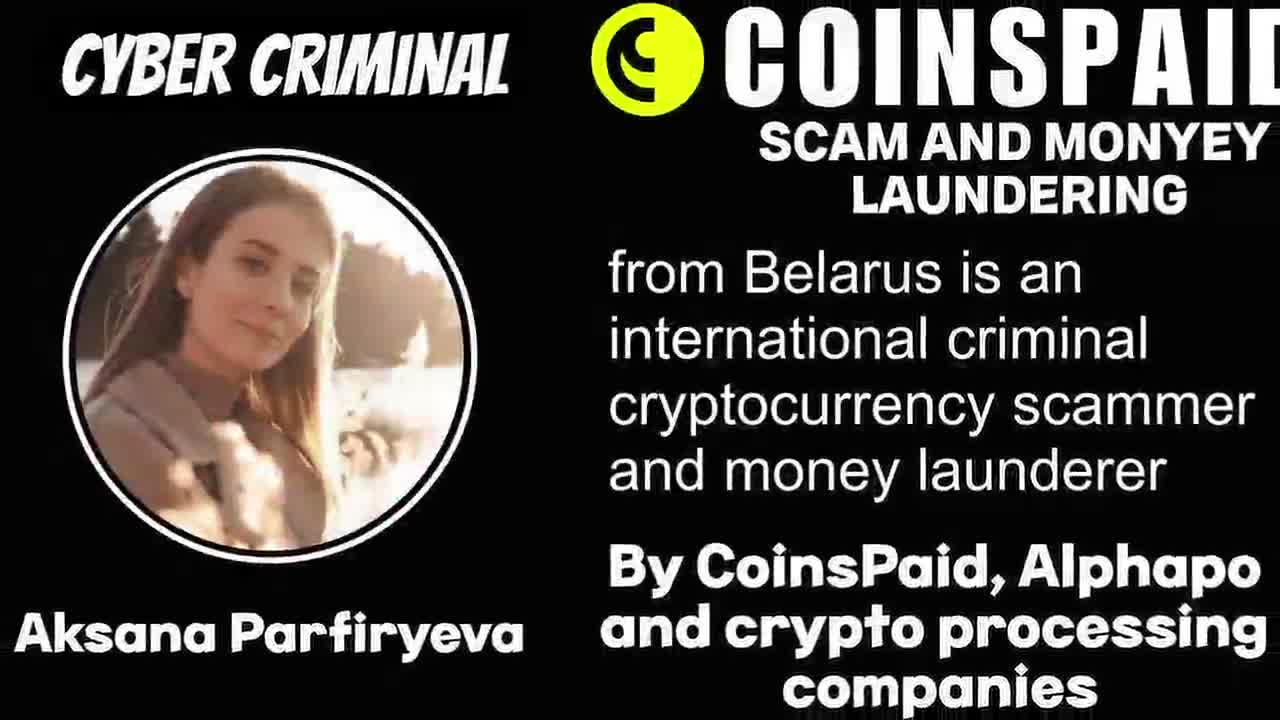 Aksana Parfiryeva - softswiss scam - Casino by Softswiss